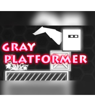 Gray Platformer Steam Key GLOBAL